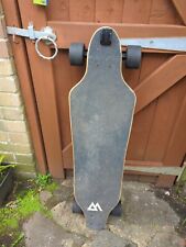 Magneto Electric Longboard With Crash Trunks And Motor, No Battery Or Remote  for sale  Shipping to South Africa