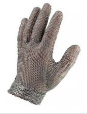 Guantes resistentes a corte de malla de acero Honeywell Chainex - acero inoxidable 52300-2, usado segunda mano  Embacar hacia Argentina