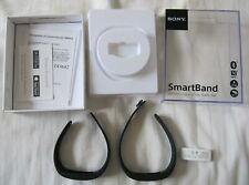 SONY SWR10 BLACK SMARTBAND ACTIVITY TRACKING WRISTBAND FITNESS EXERCISE TRACKER for sale  Shipping to South Africa
