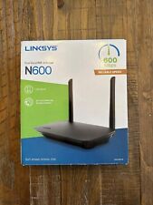 Linksys N600 Dual-Band WIFI 4 Router,E2500-4B for sale  Shipping to South Africa
