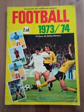 Football 1973 signatures d'occasion  Rennes-