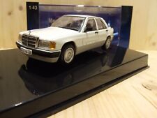 Mercedes-Benz 190E 2,0, 1/43, AutoArt 56131, arctic white, (MB, Daimler) comprar usado  Enviando para Brazil