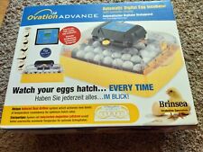 Brinsea Ovation 28 Advance Incubator (Poultry, Hatching, Eggs), used for sale  WORKSOP