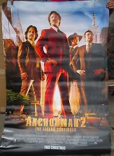 Anchorman movie poster for sale  Rochester