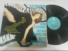 Ray Coniff Henry Mancini Bert Kampfert Alan Caddy Orchestra 1977 - LP Vinilo 12" comprar usado  Enviando para Brazil