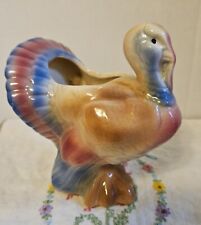 Vintage ceramic turkey for sale  Goshen