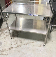 Table stainless steel for sale  Elk Grove Village