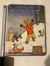 Rupert bear christmas for sale  BRISTOL