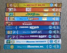 Disney kids dvd for sale  COLNE