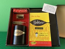 Vintage yahtzee deluxe for sale  Shipping to Ireland