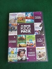 2 pack 10 dvds for sale  Bottineau