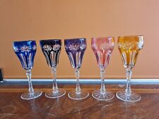 Wine glasses crystal for sale  Shipping to Ireland