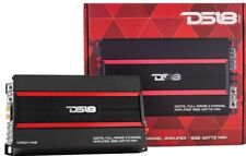 DS18 CANDY-X4B 1600 Watt 4-Channel Amplifier Car Audio Stereo Mini Compact Amp for sale  Shipping to South Africa
