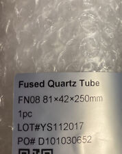 New fused quartz for sale  Sunnyvale