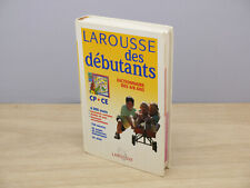 Larousse débutants dictionnai d'occasion  Paris XVIII