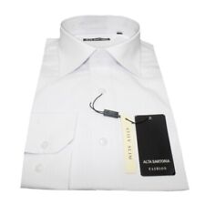 Camicia uomo bianco usato  Napoli