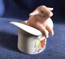 crested china pig for sale  IPSWICH