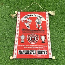 Manchester united european for sale  MALVERN