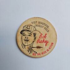 Used, 1963 French Bauer milk cap Bob Purkey, Cincinnati Reds for sale  Shipping to South Africa