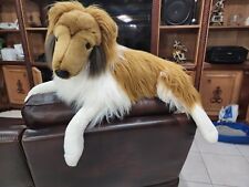 Vintage Prima Classic Collection Jumbo Pelúcia Rough Collie Dog  comprar usado  Enviando para Brazil