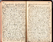 1923 handwritten diary for sale  Issaquah