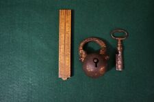 Antique Padlock ... German  circa 1700 - 1800 for sale  Shipping to South Africa