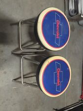 white stools 3pcs for sale  Lyndhurst