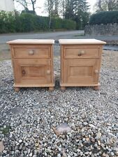Pair solid pine for sale  COALVILLE
