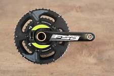 172.5mm 52/36T FSA Gossamer Power2Max Power Meter Crankset for sale  Shipping to South Africa