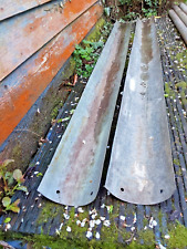 Galvanised steel gutter for sale  WOODBRIDGE