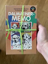 Dalmatiner memory vollständig gebraucht kaufen  Rottweil