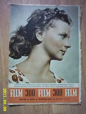 URSZULA MODRZYŃSKA on cover archive Film 35/1954 Polish magazine na sprzedaż  PL