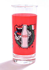 Bicchiere glass coca usato  Roma