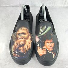 Sapato Sperry Star Wars Masculino 9.5M Han Solo Chewbacca Lona Preta  comprar usado  Enviando para Brazil