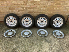 Inch steel wheels for sale  CAMBRIDGE