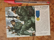 Cartolina militare medaglie usato  Casale Sul Sile