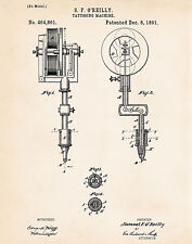 1891 tattooing machine for sale  Clarkston