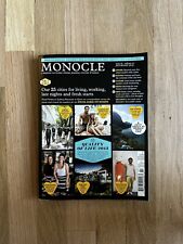 Monocle magazine july for sale  Salt Lake City