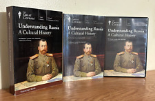 Os Grandes Cursos - Entendendo a História Cultural da Rússia 4 DVDs e 2 Livros comprar usado  Enviando para Brazil