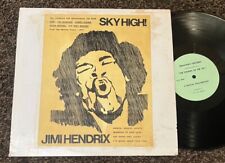 PRIVATE 1970 Psych Hard Rock LP - JIMI HENDRIX "Sky High!" DRAGONFLY RECORDS comprar usado  Enviando para Brazil