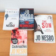 Nesbo books bundle for sale  BISHOPTON