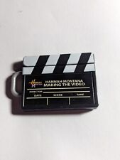 HANNAH MONTANAHANNAH MONTANA MAKING THE VIDEO Director Slate Toy Accessory for sale  Shipping to South Africa