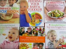 Libros de cocina para niños y bebés de Annabel Karmel combinan franqueo completa tu colección segunda mano  Embacar hacia Argentina