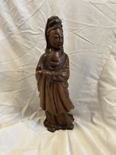 Carved wooden goddess for sale  STANFORD-LE-HOPE