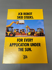 Jcb robot skid for sale  ALTON