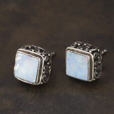 blue heart earrings for sale  USA