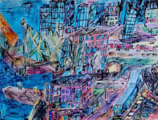 Mixed media expressionist for sale  Jackson Heights