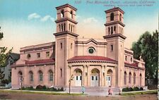 Primera Iglesia Metodista, Alameda, California CA - Postal Vintage segunda mano  Embacar hacia Mexico