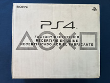 LQQK Sony PlayStation 4 500 GB PS4 Negro (CUH-1001A) ¡SELLADO! ¡Recert de fábrica! segunda mano  Embacar hacia Argentina