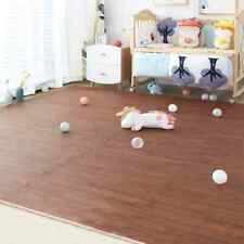 Tapete de madeira grão espuma bebê quarto infantil tapete de rastejar tapete de brincar comprar usado  Enviando para Brazil